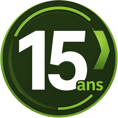 15 ans, depuis 2010